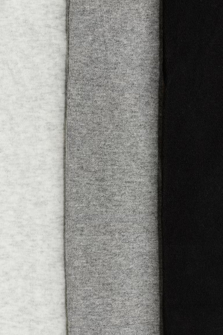 H&M 3-PACK FINE-KNIT TIGHTS