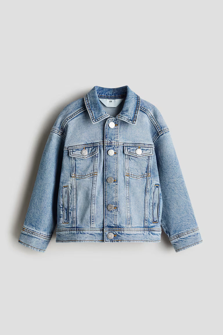 H&M LOOSE-FIT DENIM JACKET