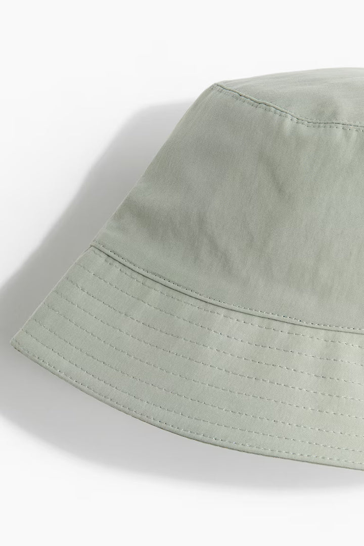 H&M LYOCELL-BLEND BUCKET HAT