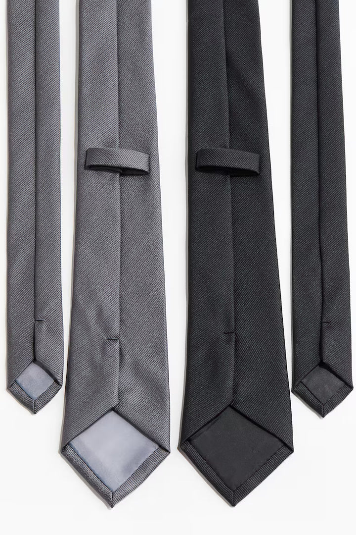 H&M 2-PACK TIES