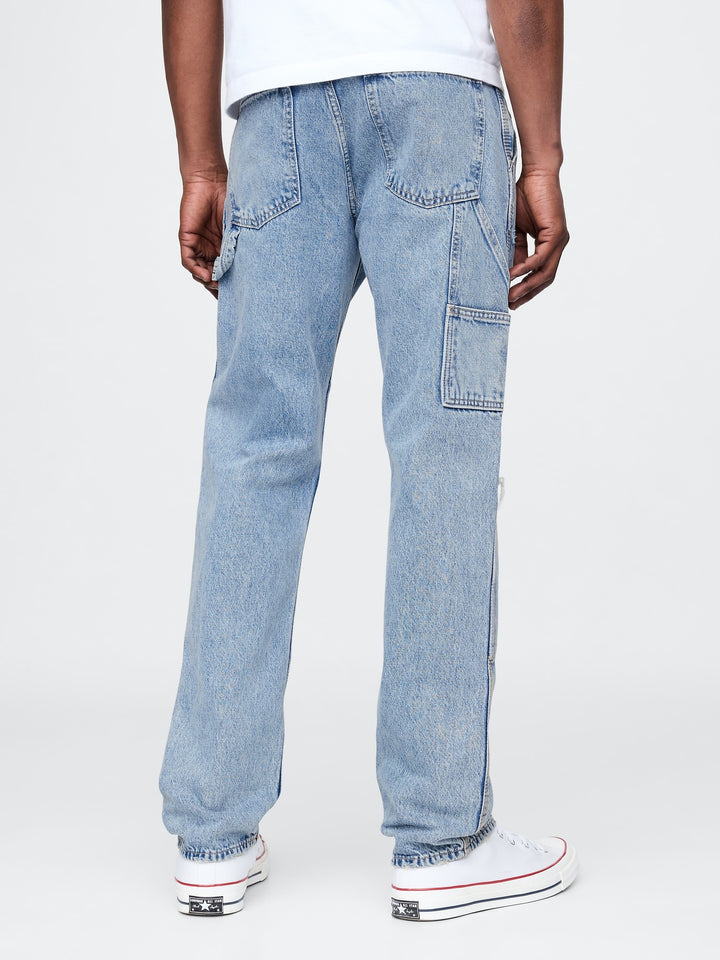 Gap Straight Carpenter Jeans