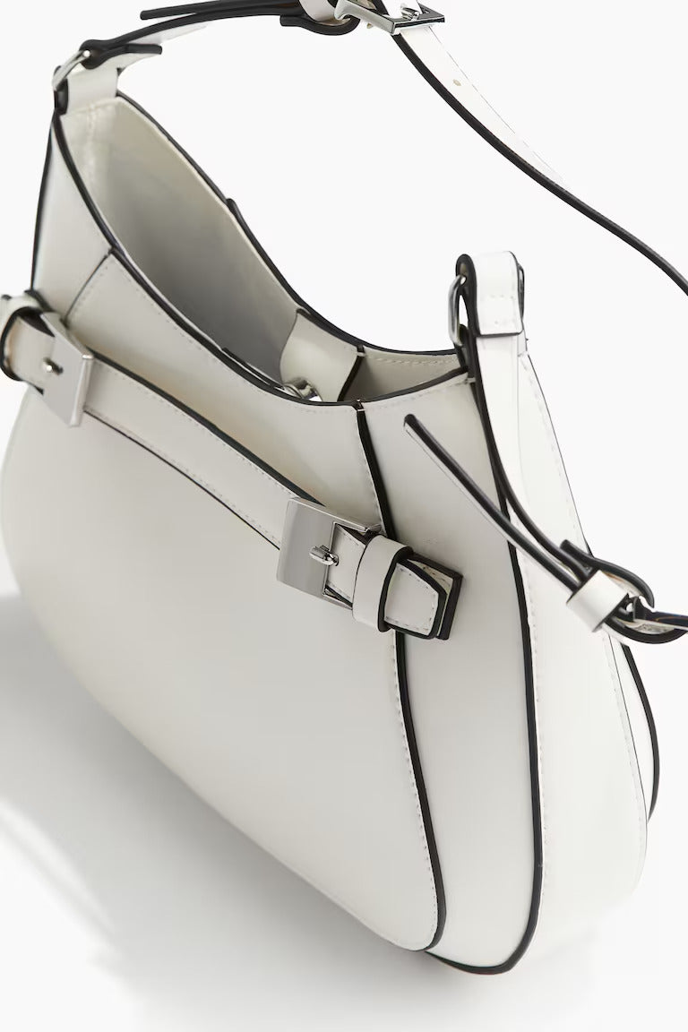 H&M STRAP-DETAIL SHOULDER BAG