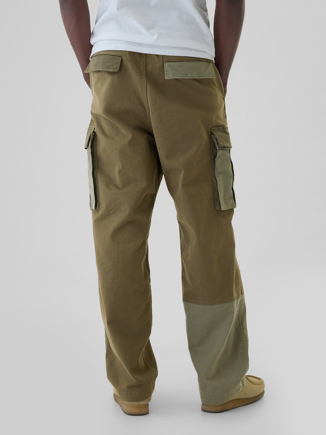 Gap Patchwork Cargo Pants