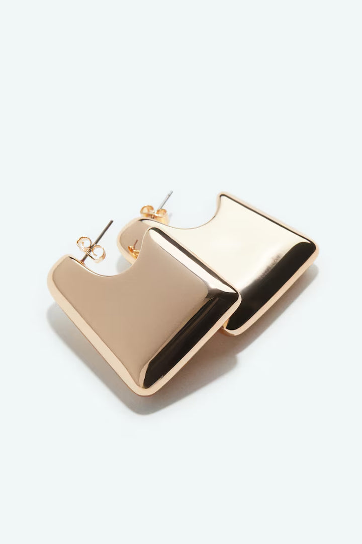 H&M CHUNKY EARRINGS