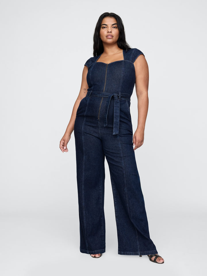 Gap Denim Jumpsuit