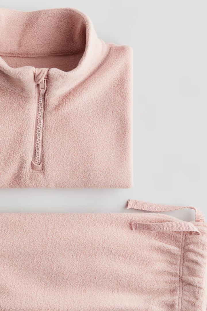 H&M 2-PIECE FLEECE SET