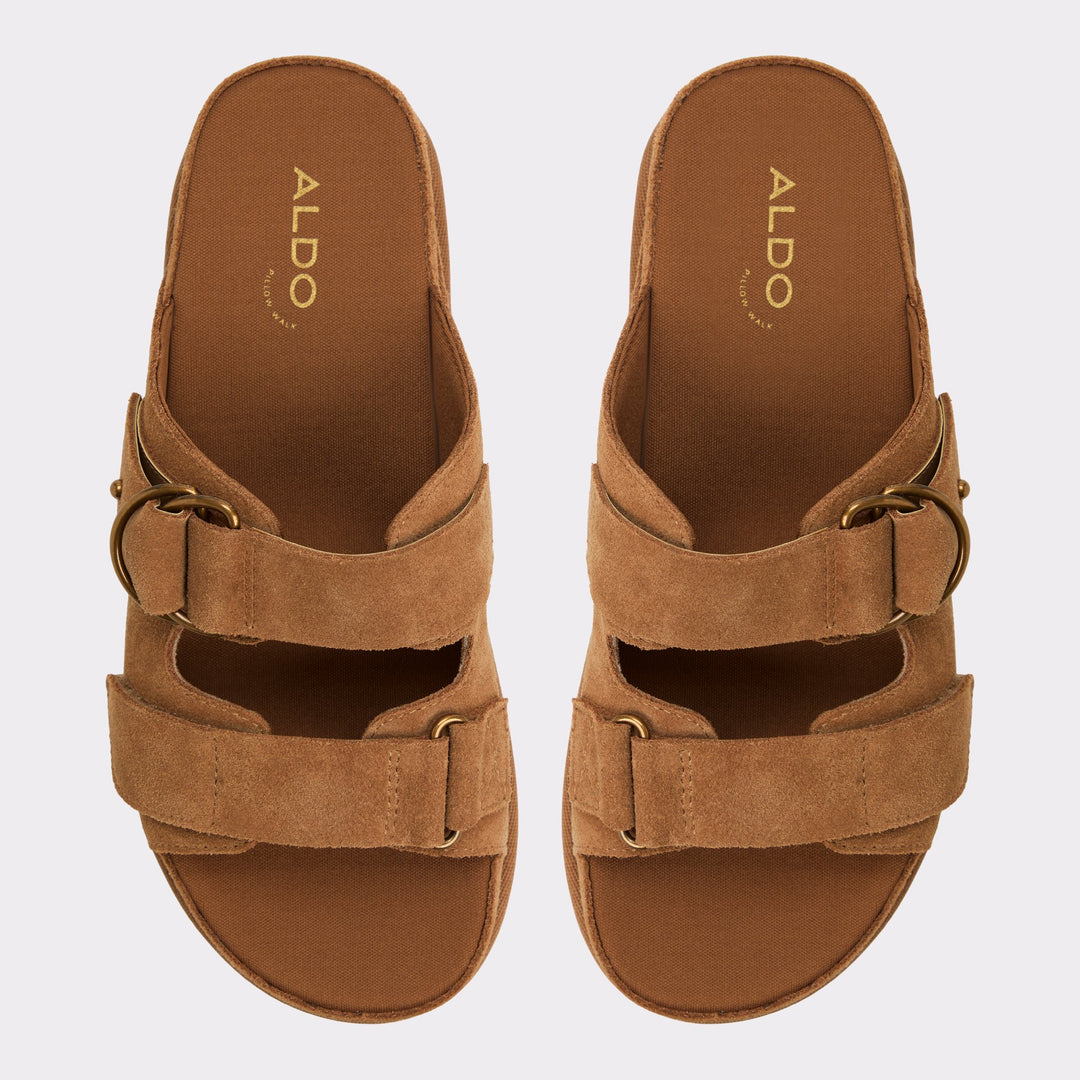 ALDO Snuggle Footbed sandal - Lug sole