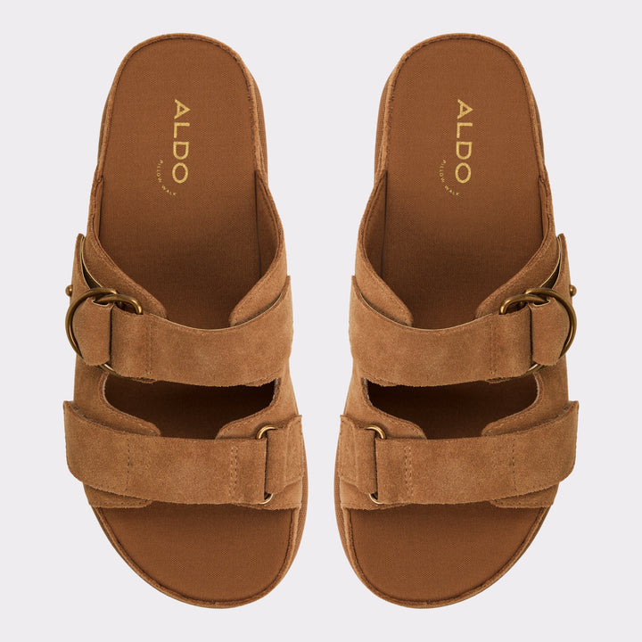 ALDO Snuggle Footbed sandal - Lug sole
