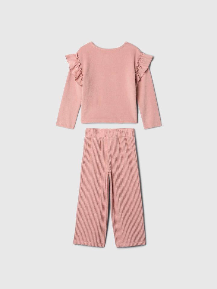 Gap Baby & Toddler Softspun Ruffle Outfit Set