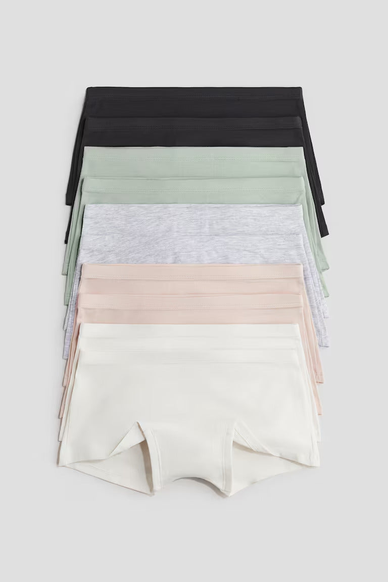 H&M 10-PACK BOXER BRIEFS