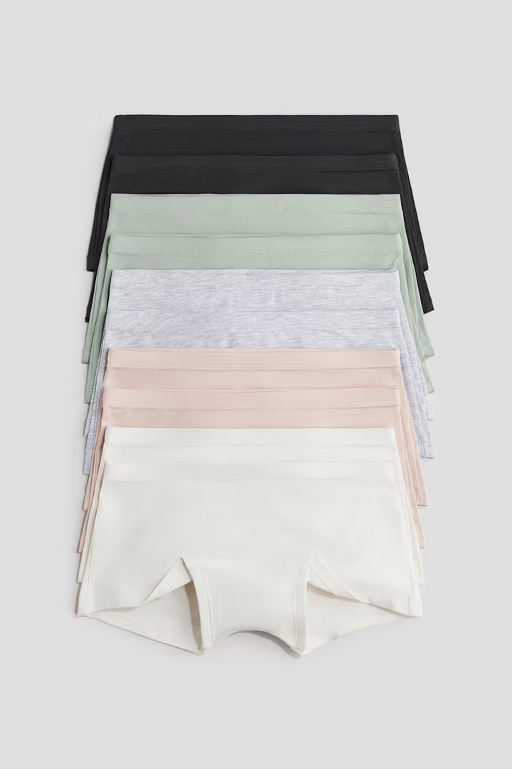 H&M 10-PACK BOXER BRIEFS