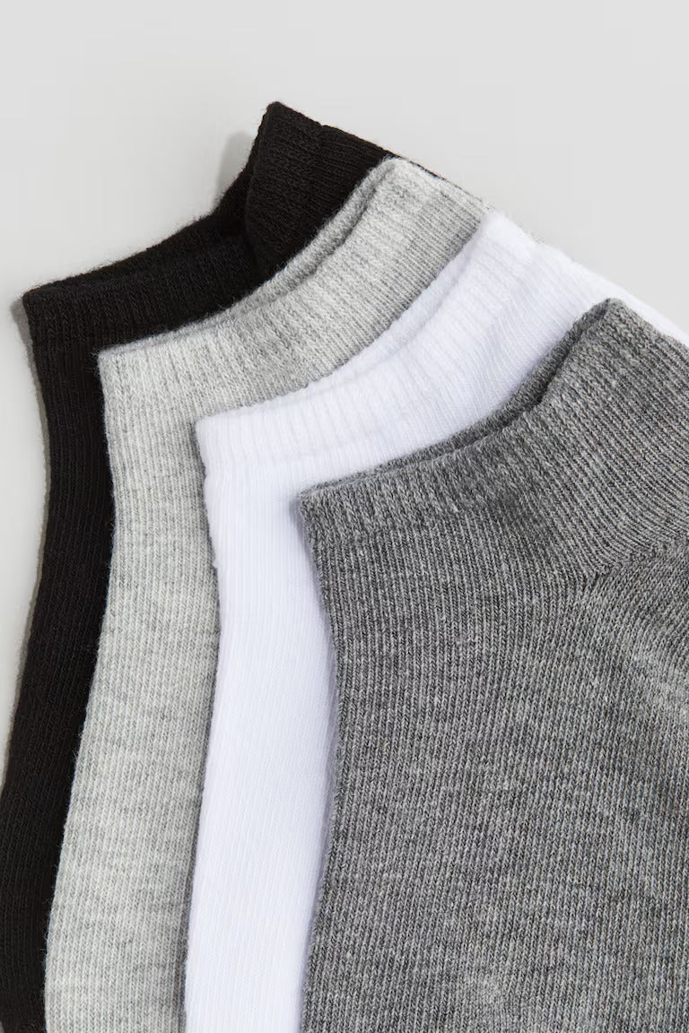 H&M 10-PACK ANKLE SOCKS
