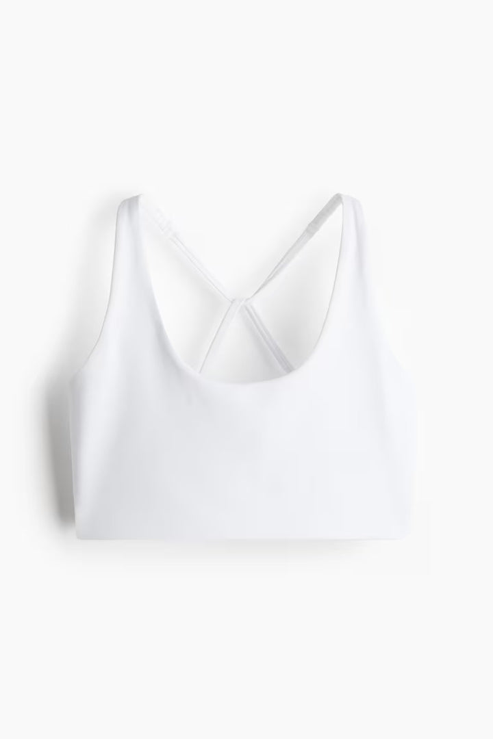 H&M LIGHT SUPPORT SPORTS BRA IN SOFTMOVE™