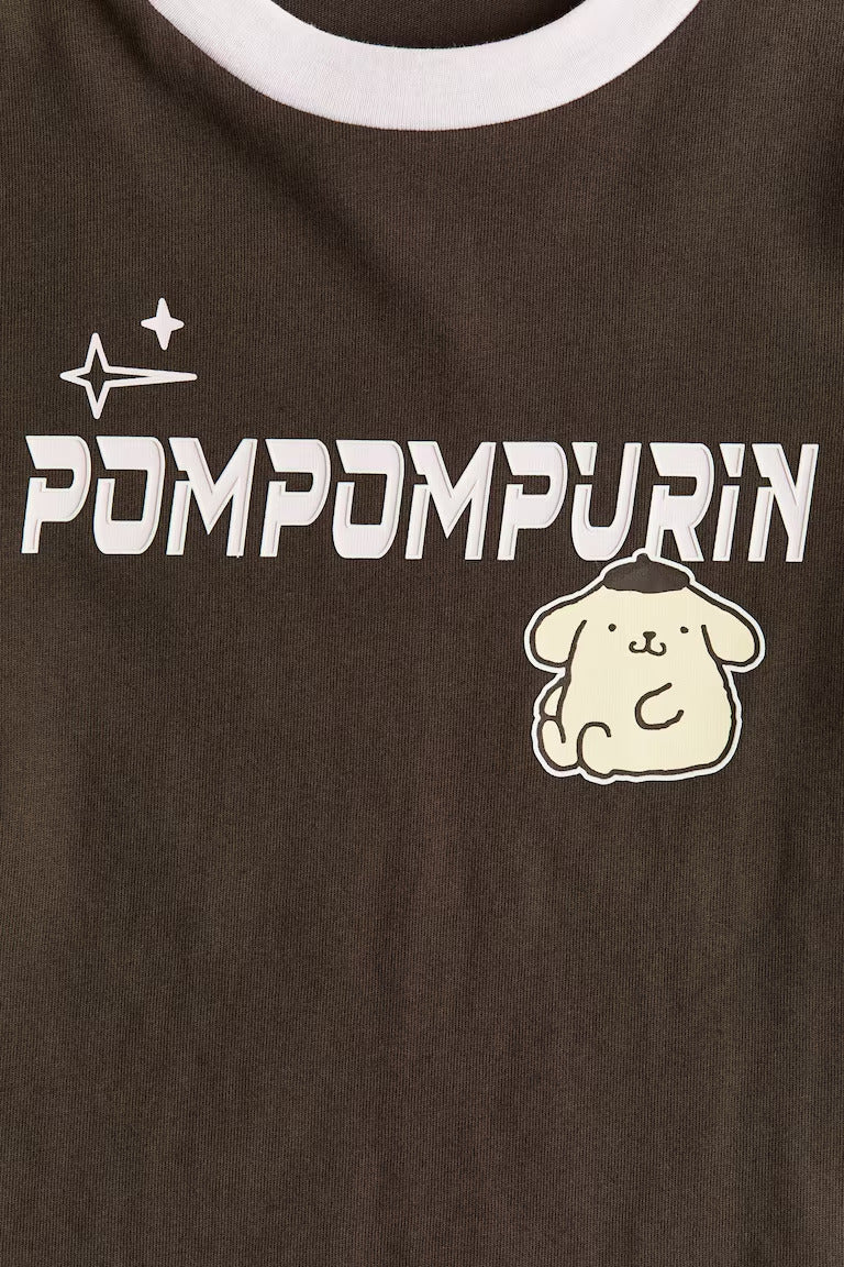 H&M PRINTED T-SHIRT
