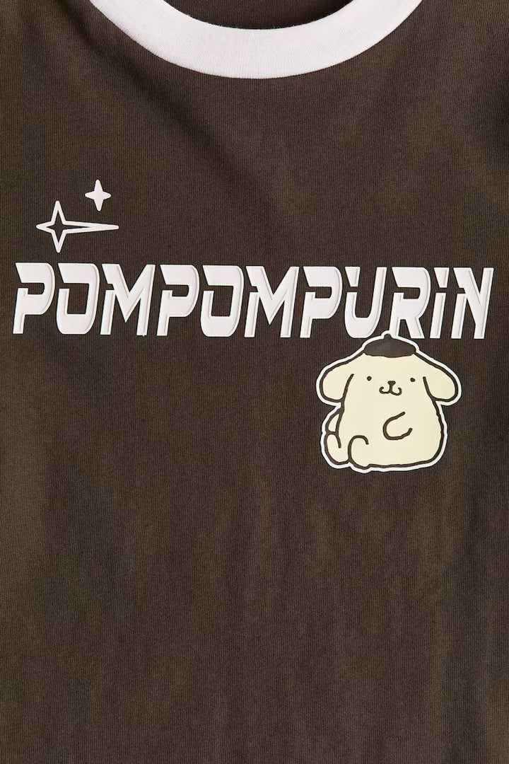 H&M PRINTED T-SHIRT