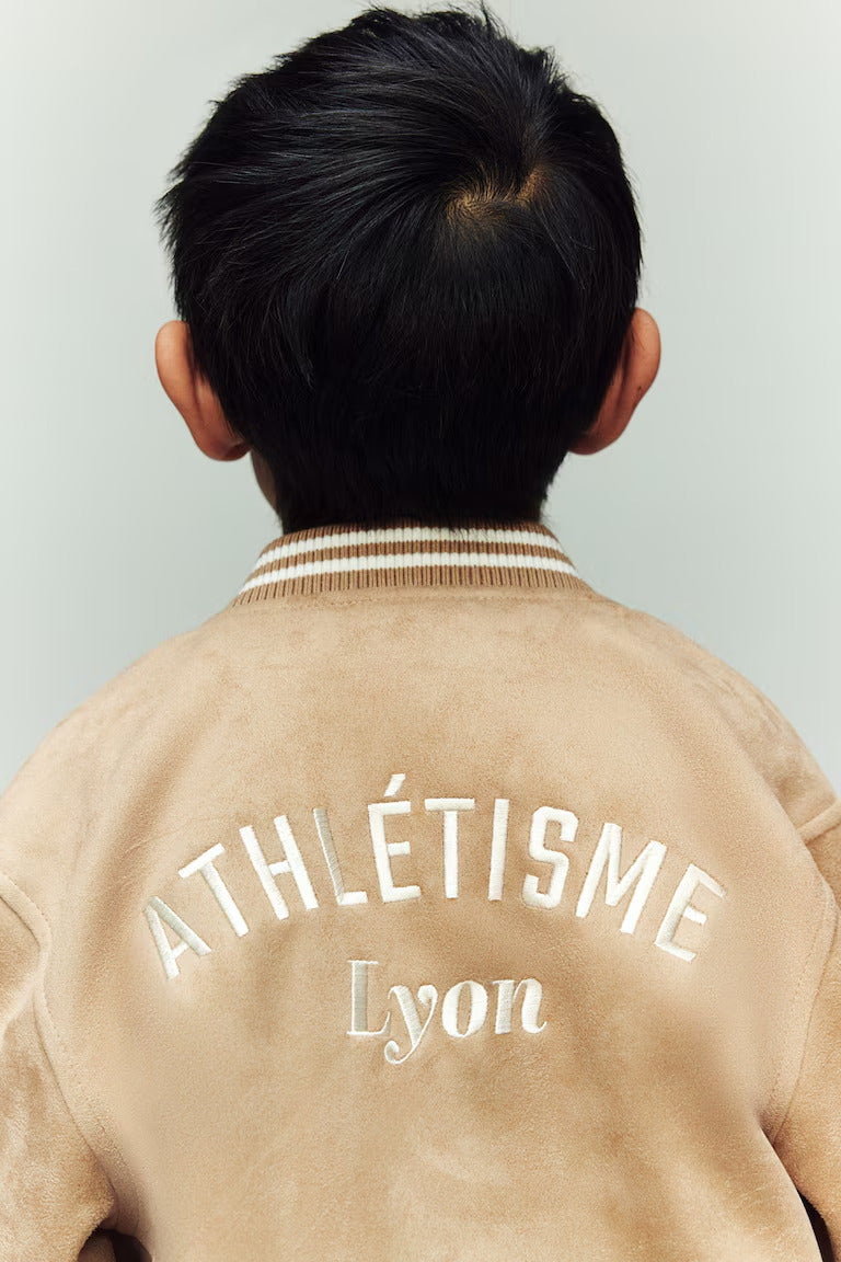 H&M BASEBALL JACKET