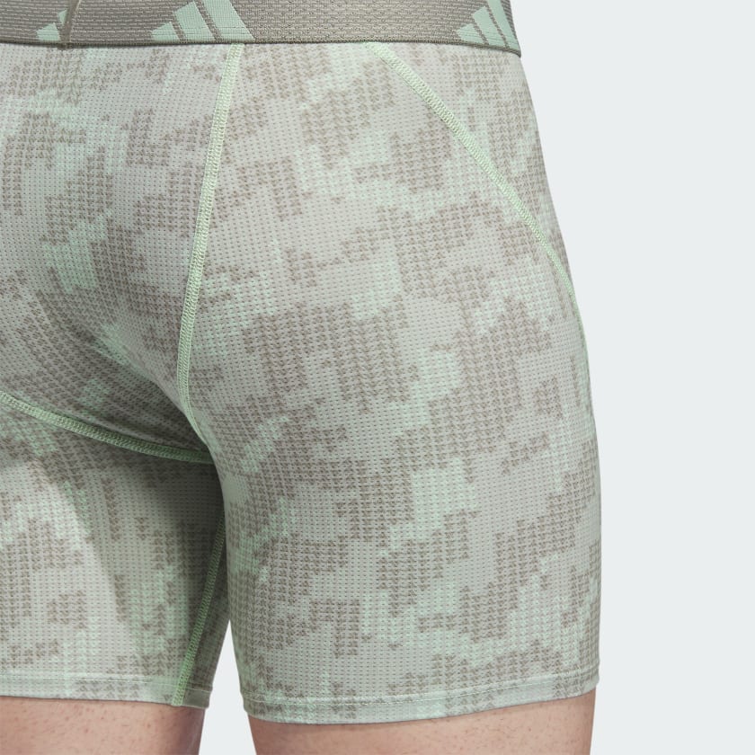 Adidas Performance Mesh Graphic Boxer Briefs 3-Pack