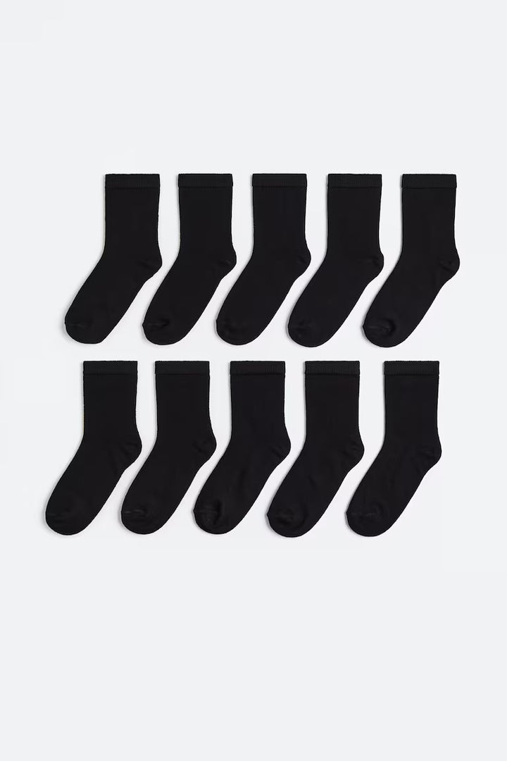 H&M 10-PACK SOCKS