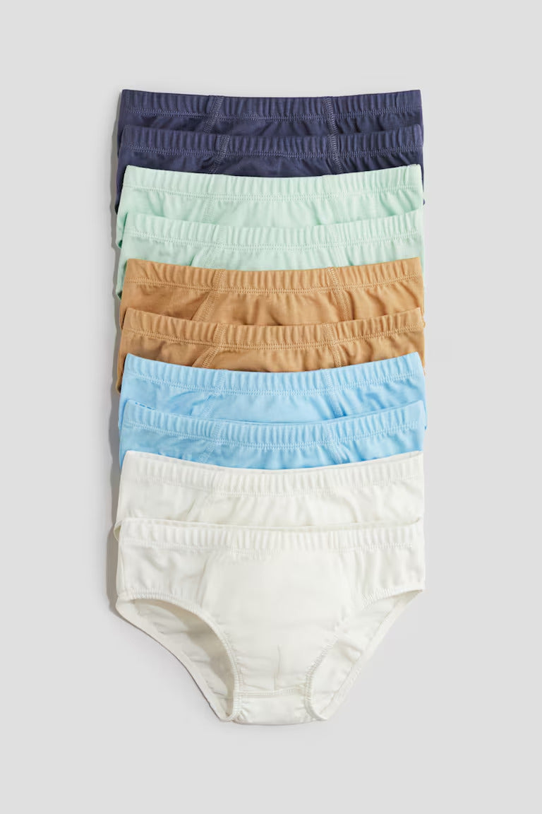 H&M 10-PACK BOYS' BRIEFS