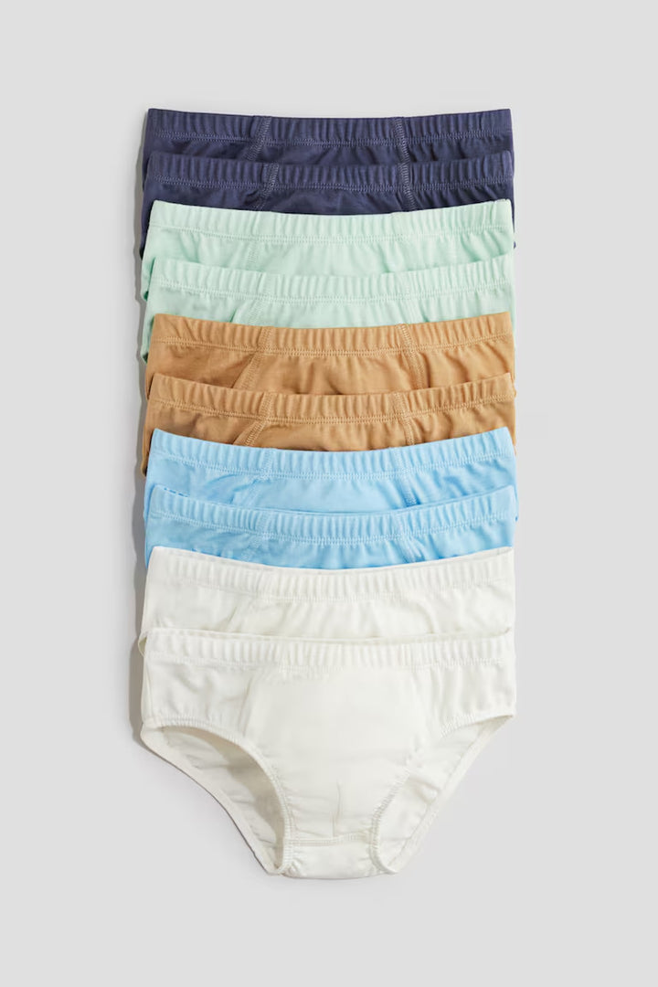 H&M 10-PACK BOYS' BRIEFS
