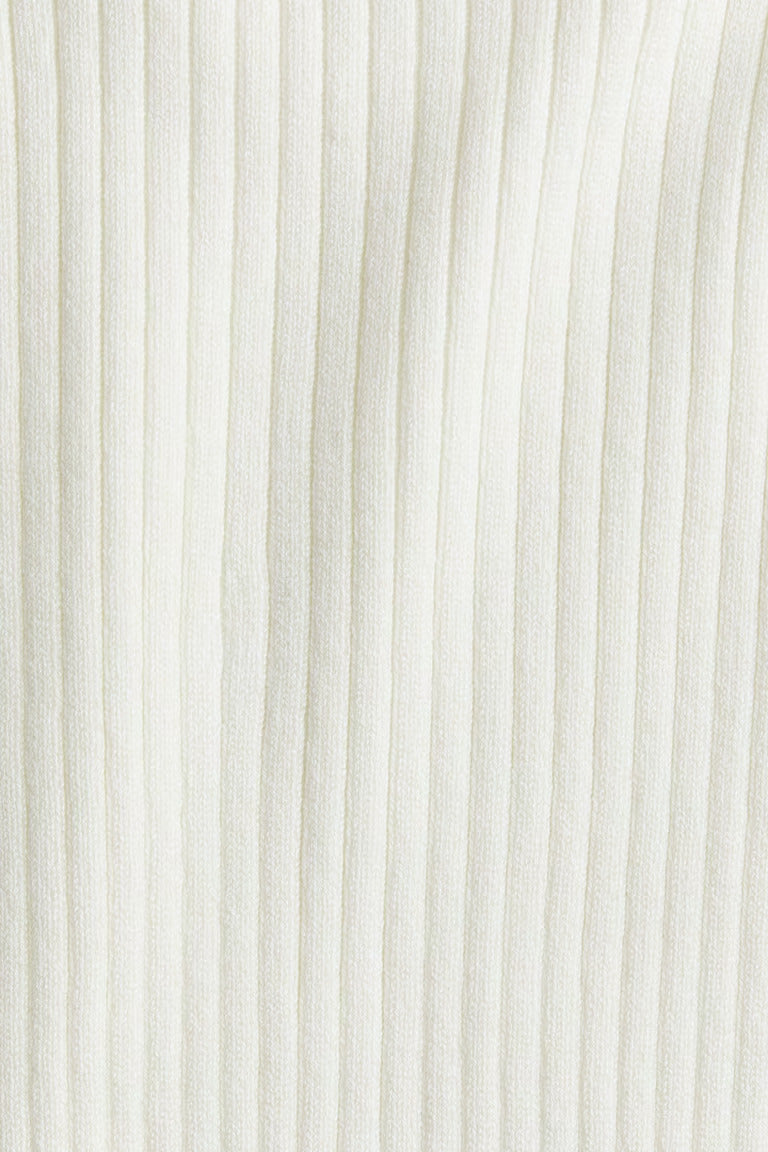 H&M RIB-KNIT TOP