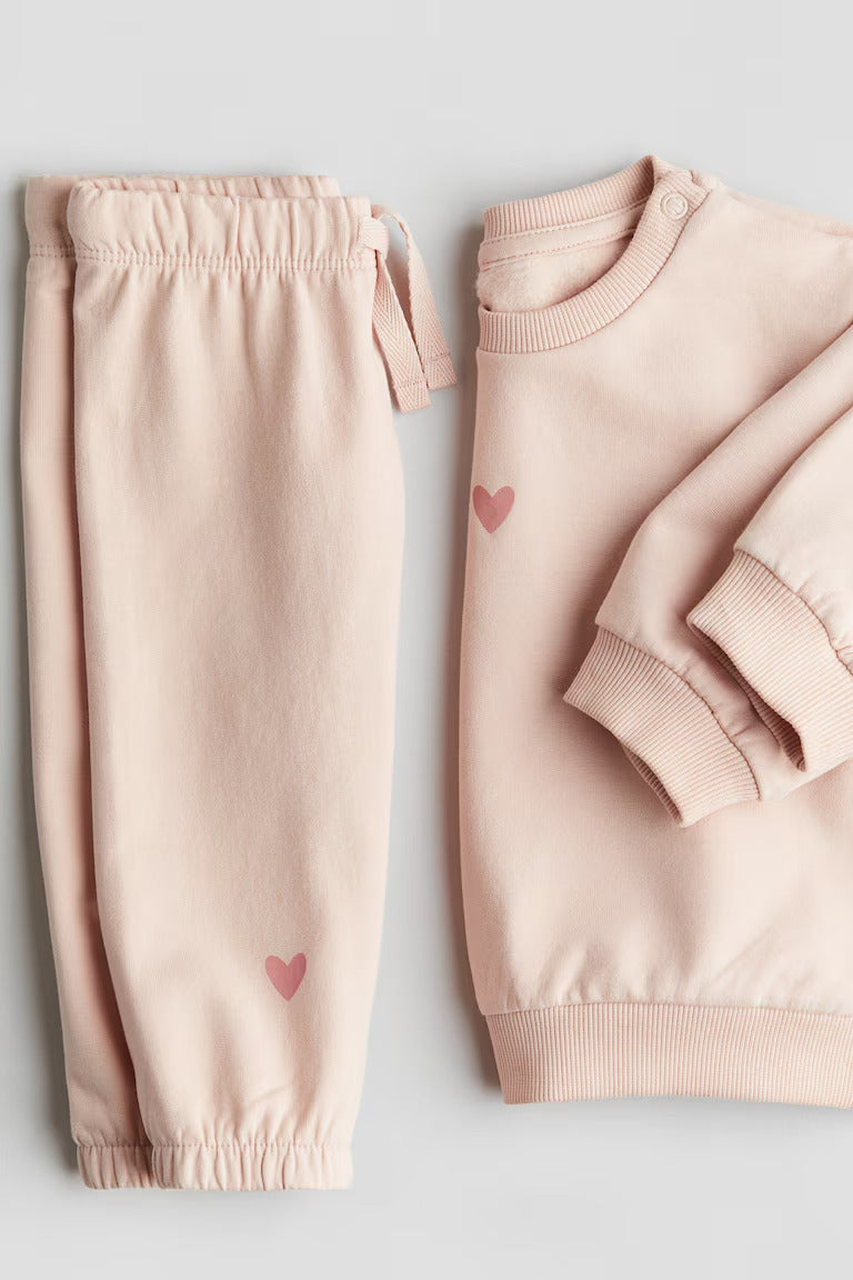 H&M 2-PIECE SWEATSUIT