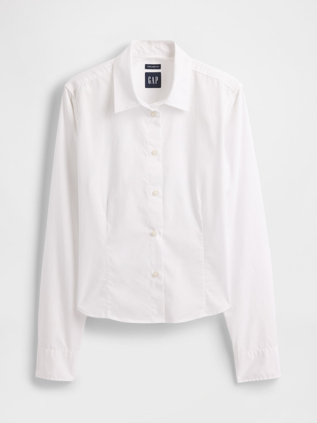 Gap Organic Cotton Cropped Shirt