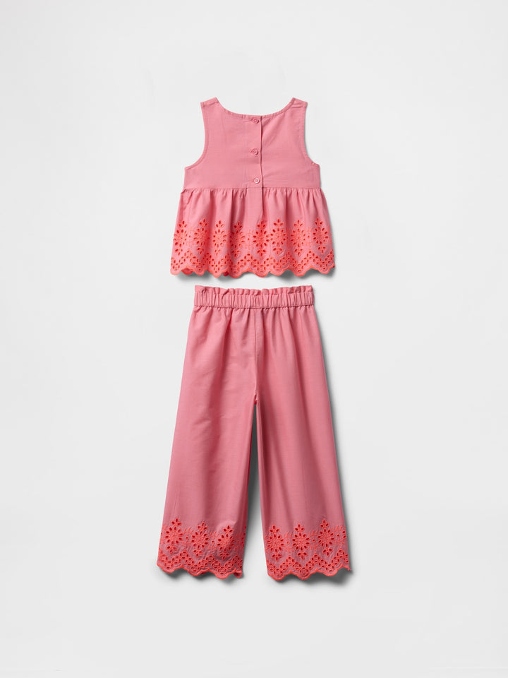 Gap Baby & Toddler Eyelet Poplin Outfit Set