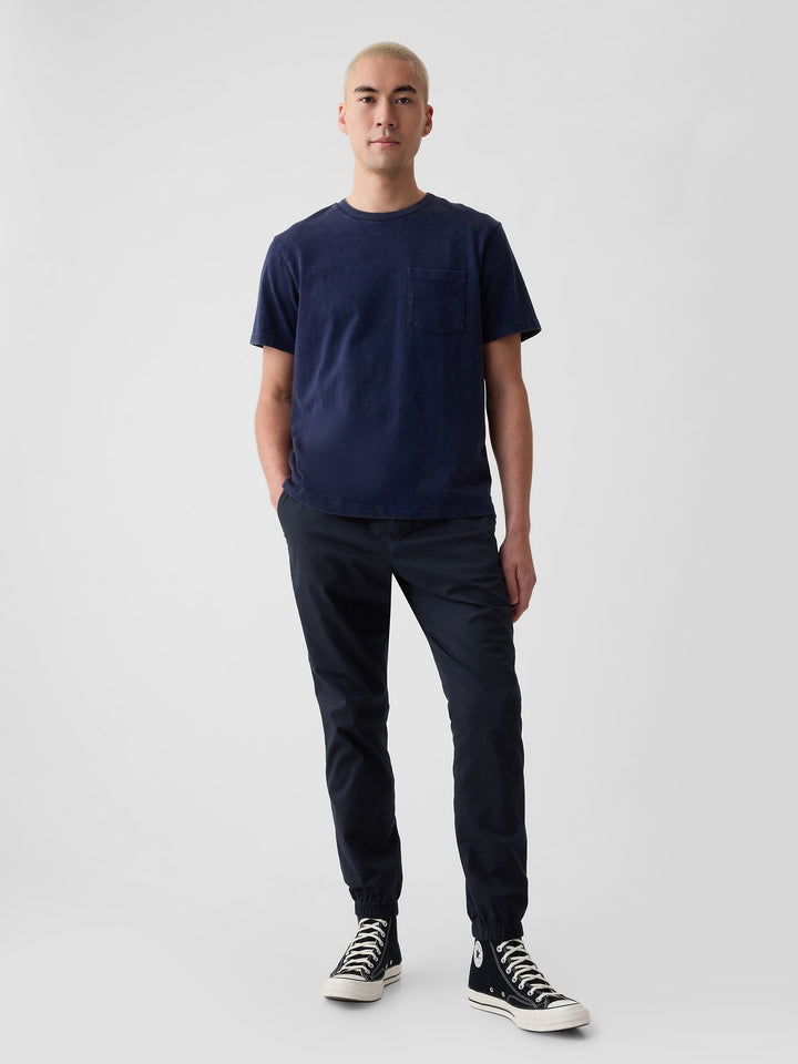 Gap Slim Canvas Joggers