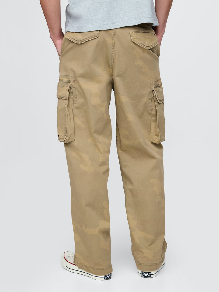 Gap Extra Baggy Camo Cargo Pants