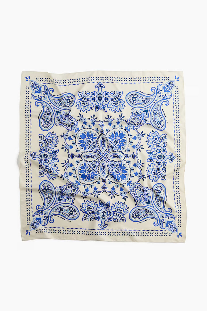 H&M PATTERNED SCARF
