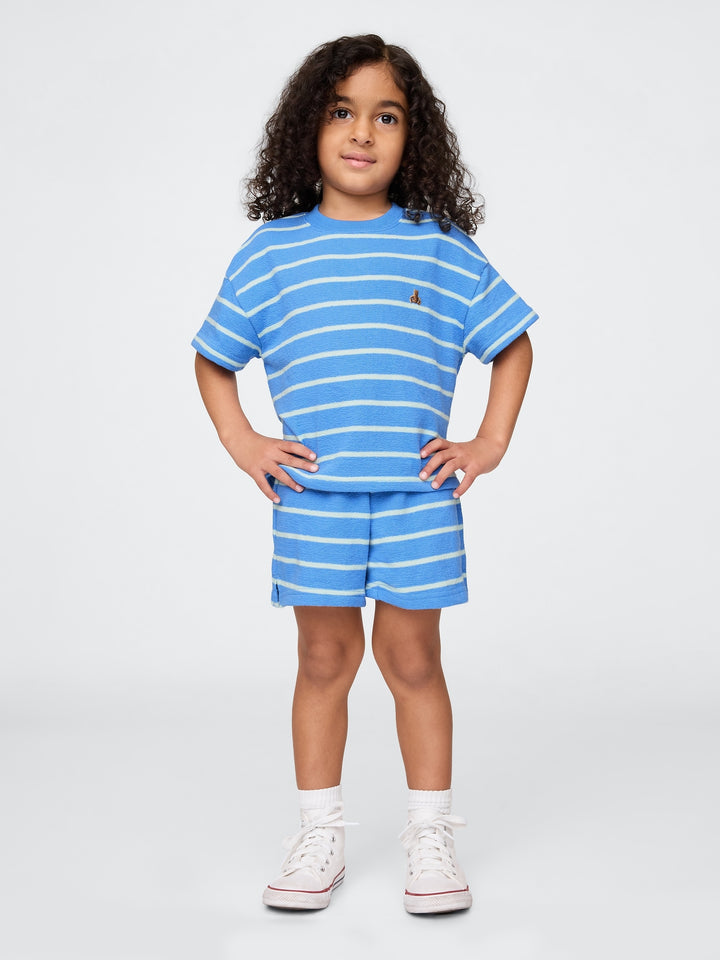 Gap Baby & Toddler Textured Stripe Outfit Set