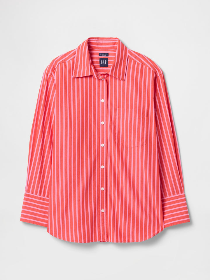 Gap Organic Cotton Poplin Big Shirt