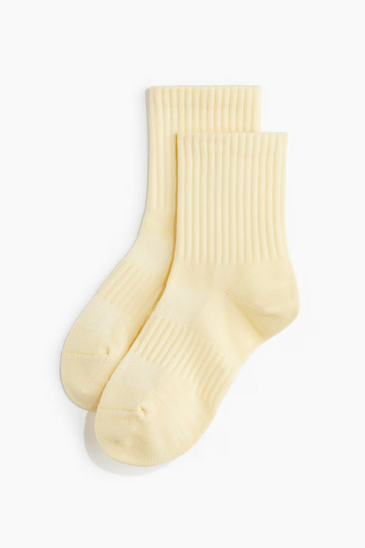 H&M 5-PACK SPORTS SOCKS WITH DRYMOVE™