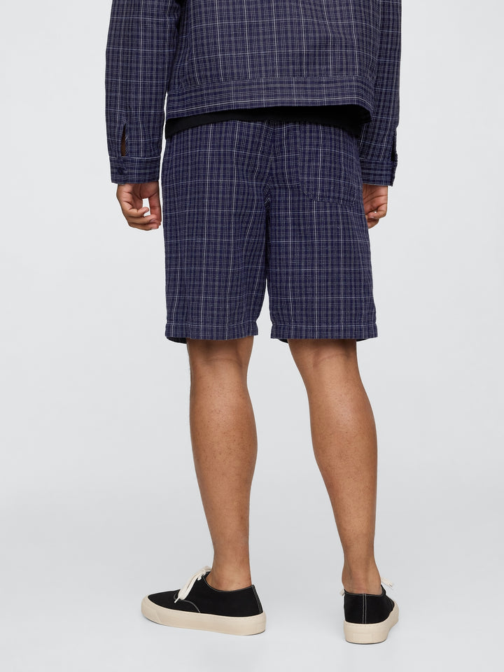Gap Linen-Cotton Easy Shorts