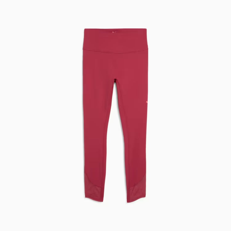 PUMA CLOUDSPUN Women's Soft Mesh High-Waisted 7/8 Tights