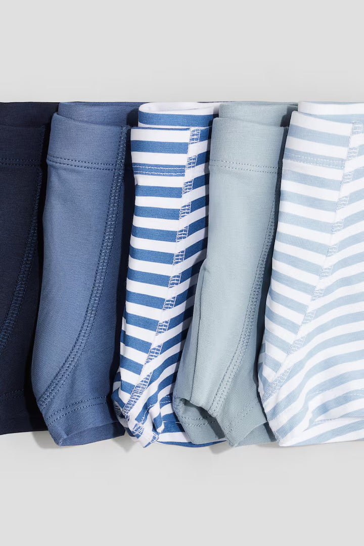 H&M 5-PACK BOXER BRIEFS