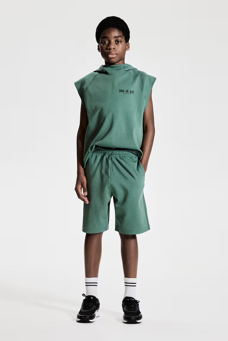 H&M 2-PIECE JERSEY SPORTS SET
