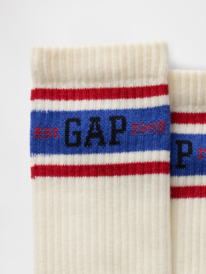Gap Chunky Rib Crew Socks