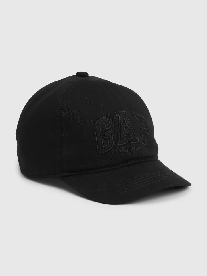 Gap Kids Organic Cotton Gap Logo Baseball Hat