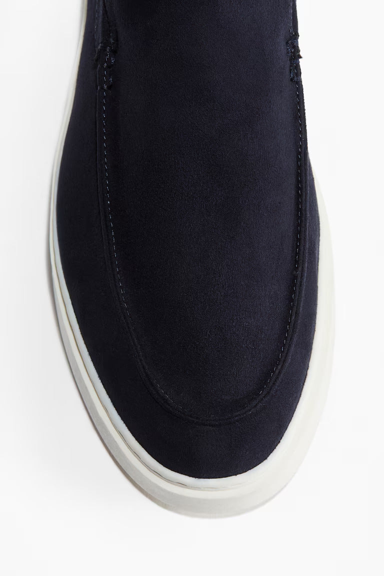 H&M MOCCASIN-SEAM LOAFERS