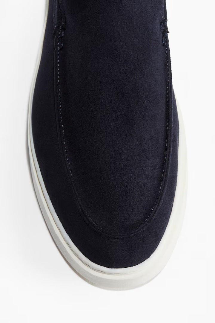 H&M MOCCASIN-SEAM LOAFERS