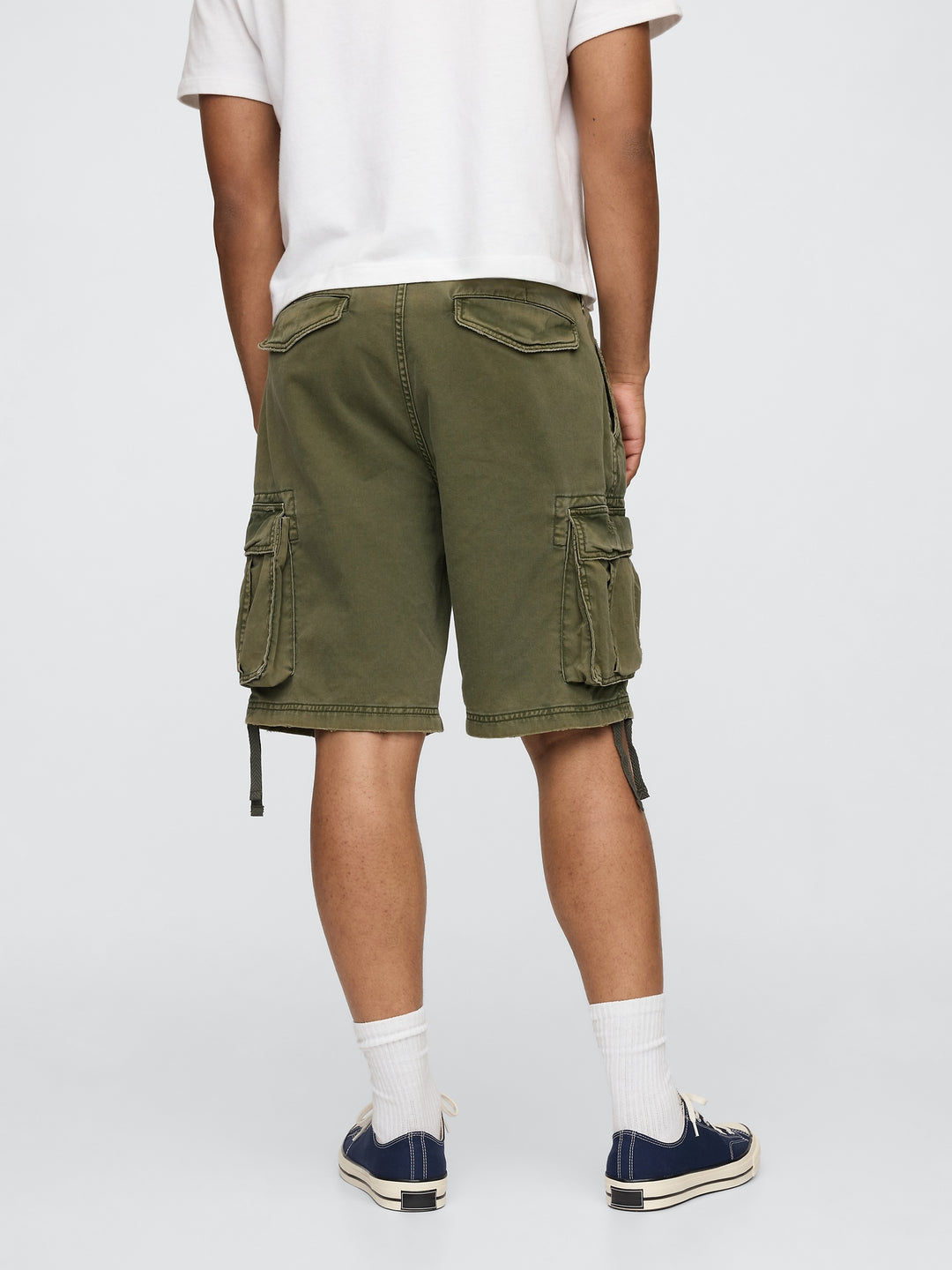 Gap Twill Cargo Baggy Shorts