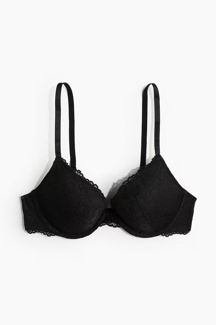 H&M LACE PUSH-UP BRA