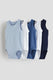 dark blue melange