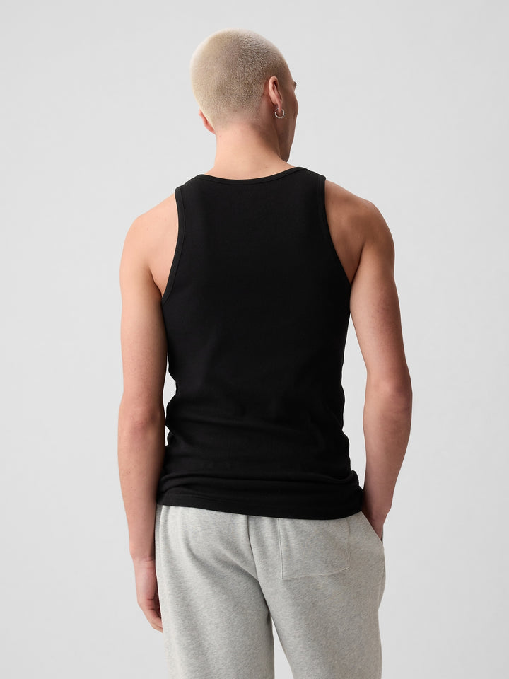 Gap Rib Tank Top (2-Pack)