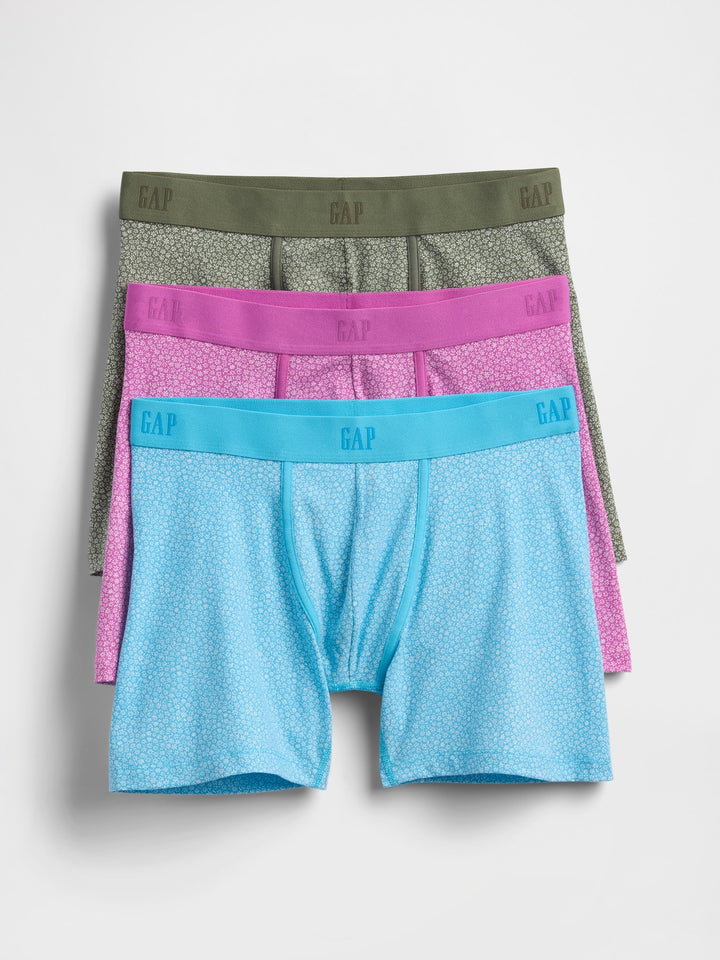 Gap 5" Boxer Briefs (3-Pack)