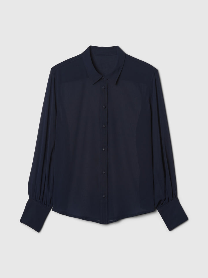 Gap Sheer Shirt