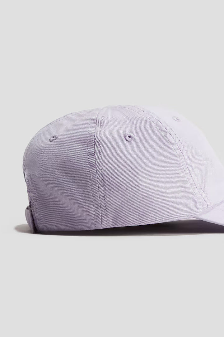 H&M CAP WITH EMBROIDERED DETAIL