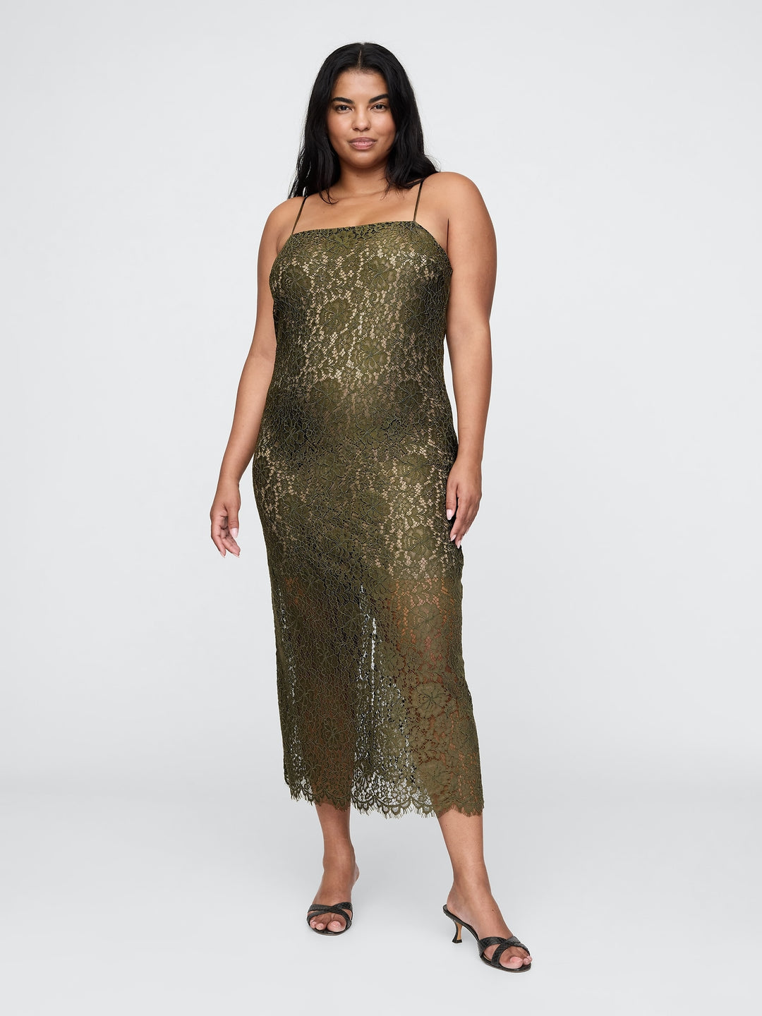 Gap Lace Midi Dress